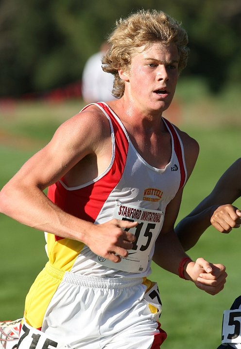 2010 SInv D5-031.JPG - 2010 Stanford Cross Country Invitational, September 25, Stanford Golf Course, Stanford, California.